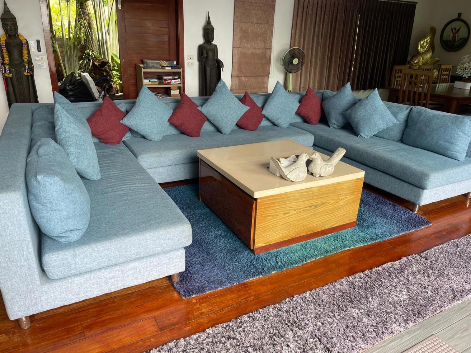 Stunning Villa With Ocean Views And Free Car Lamai Beach  Exterior photo